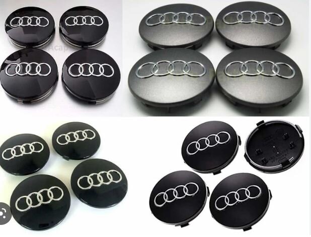 Capace jante aliaj Volkswagen, BMW, Audi, Skoda, Mercedes